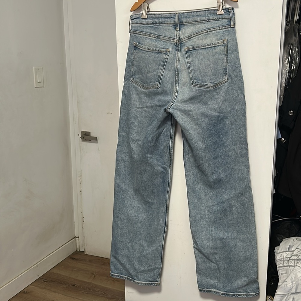 Old Navy Women's Light Blue Flare Jeans